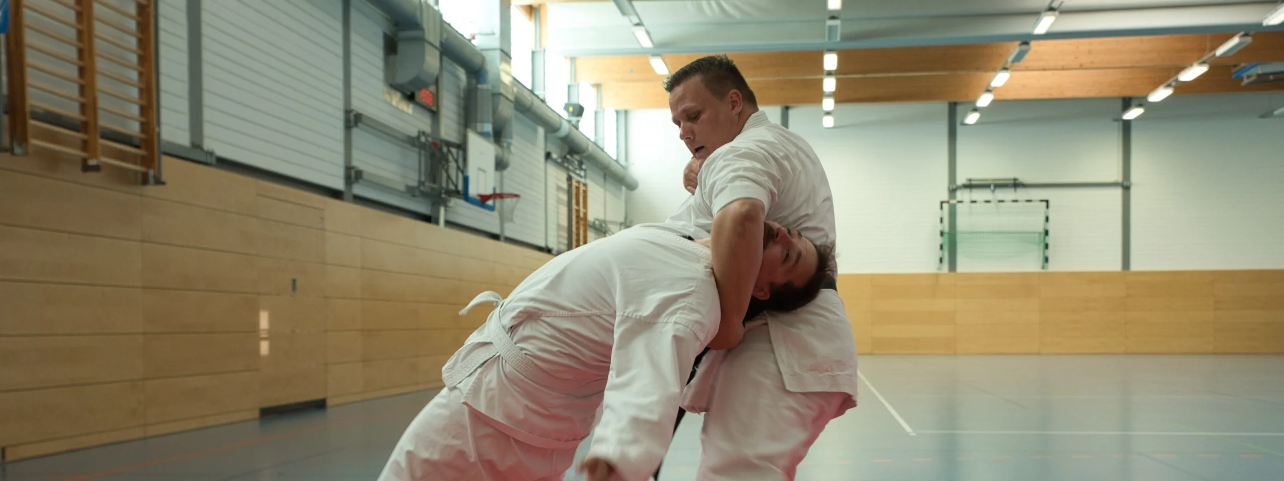 Karate Bunkai Anwendung
