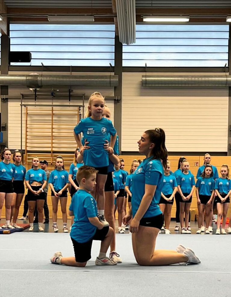 Cheerleading Probetraining