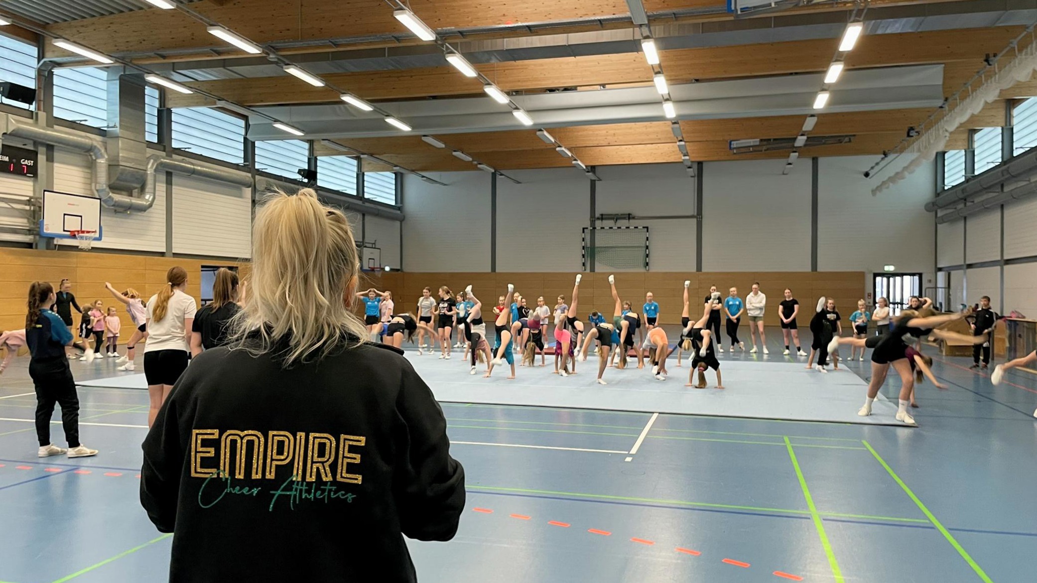 Cheerleading Spotlight